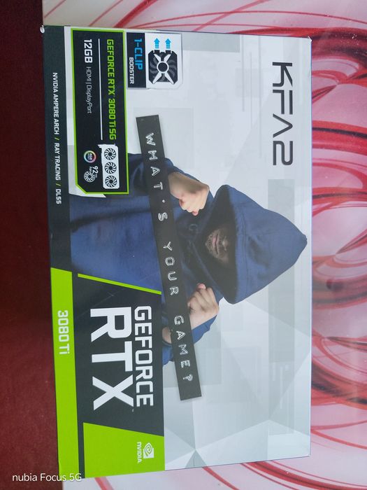 Продам відеокарту Rtx 3080 ti kfa2