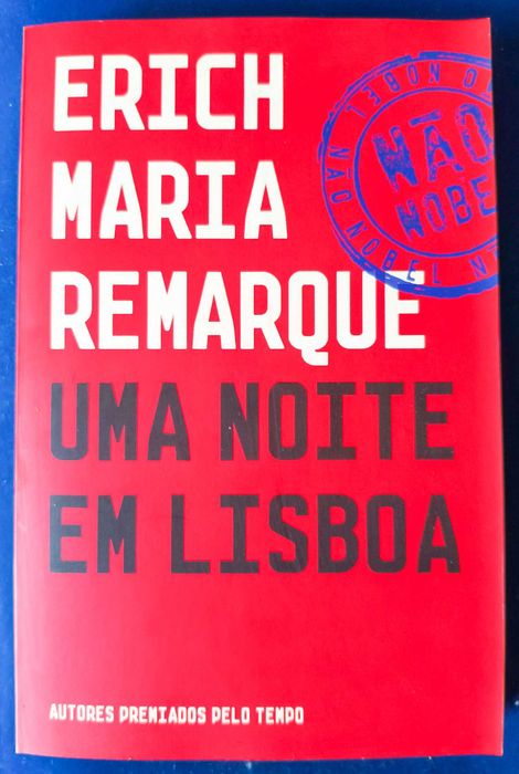 Livro "Uma Noite em Lisboa" - Erich Maria Remarque (Ed. Saída de Emergência)