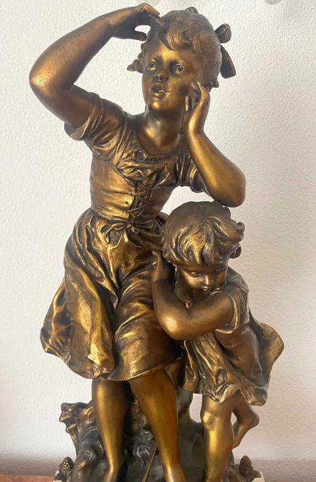 Relógio de mesa antigo