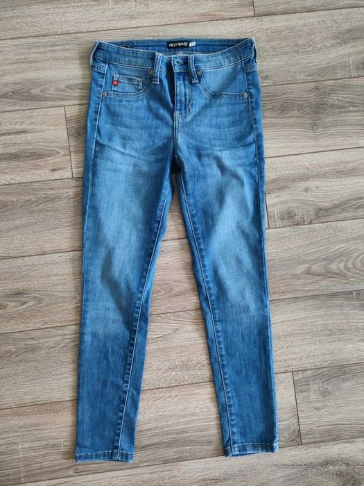 Spodnie Jeansy BIG STAR Damskie S Wysoki stan W27 L28