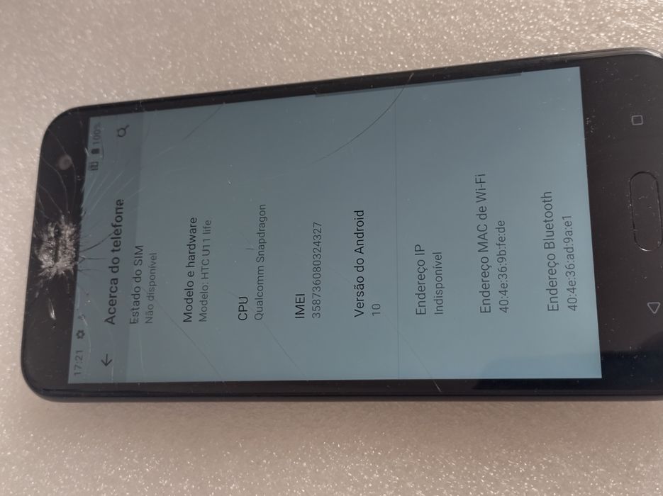 Telemóvel HTC U11 Life