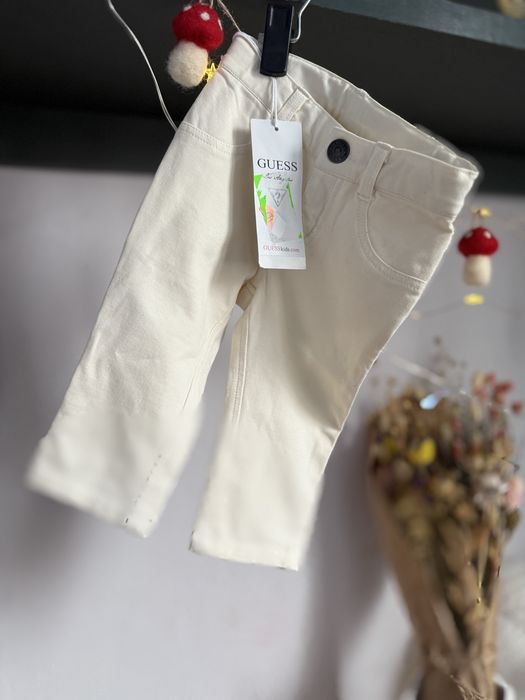 Spodnie niemowlęce Guess 62/68 cm