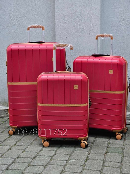 SNOWBALL 49403 Франція валізи чемоданы ручна поклажа сумки на колесах