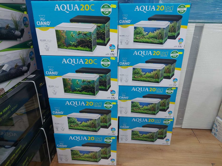 Aquario Ciano Aqua 20