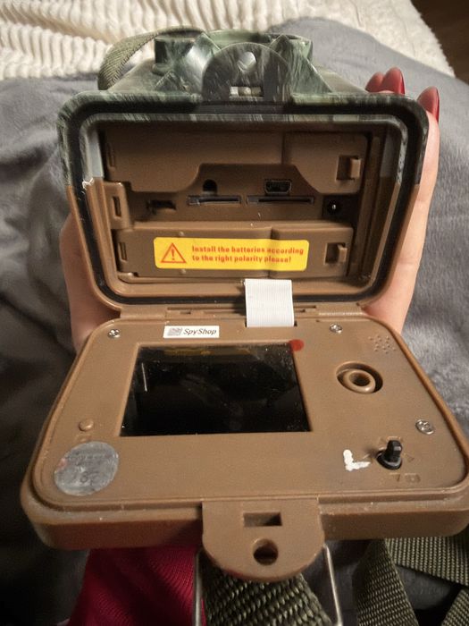 Fotopułapka leśna EREAGLE E1S