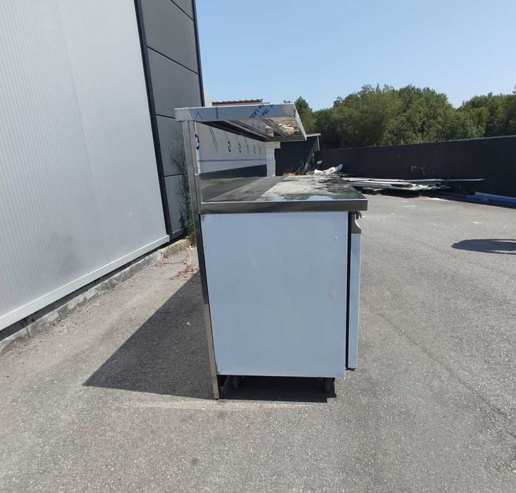 Bancada Refrigerada Com Sub Balcão - NOVO