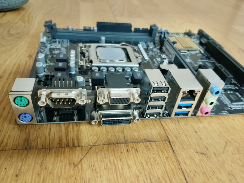 Материнська плата Asus H110M-C(DDR4, s1151)