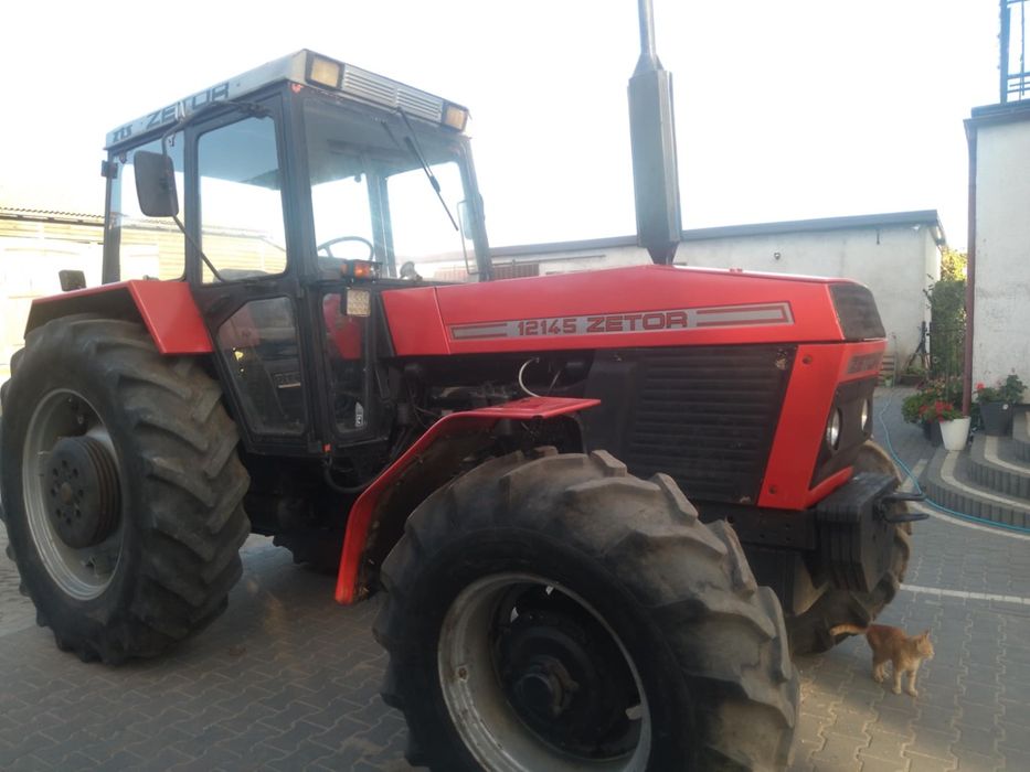 Zetor 12145 zarejestrowany