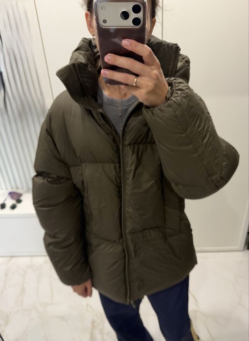 Пуховик hm premium