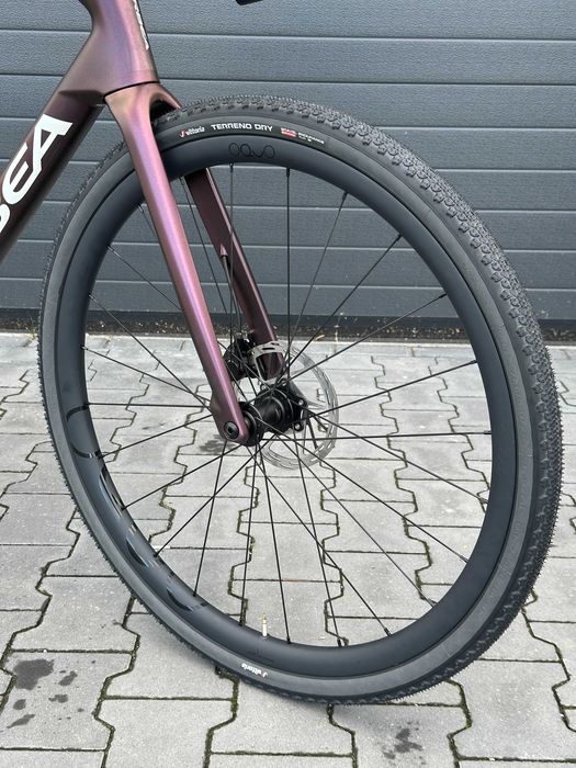 Rower gravelowy Orbea Terra M21e ltd rozmiar L  Tanie koła OQUO