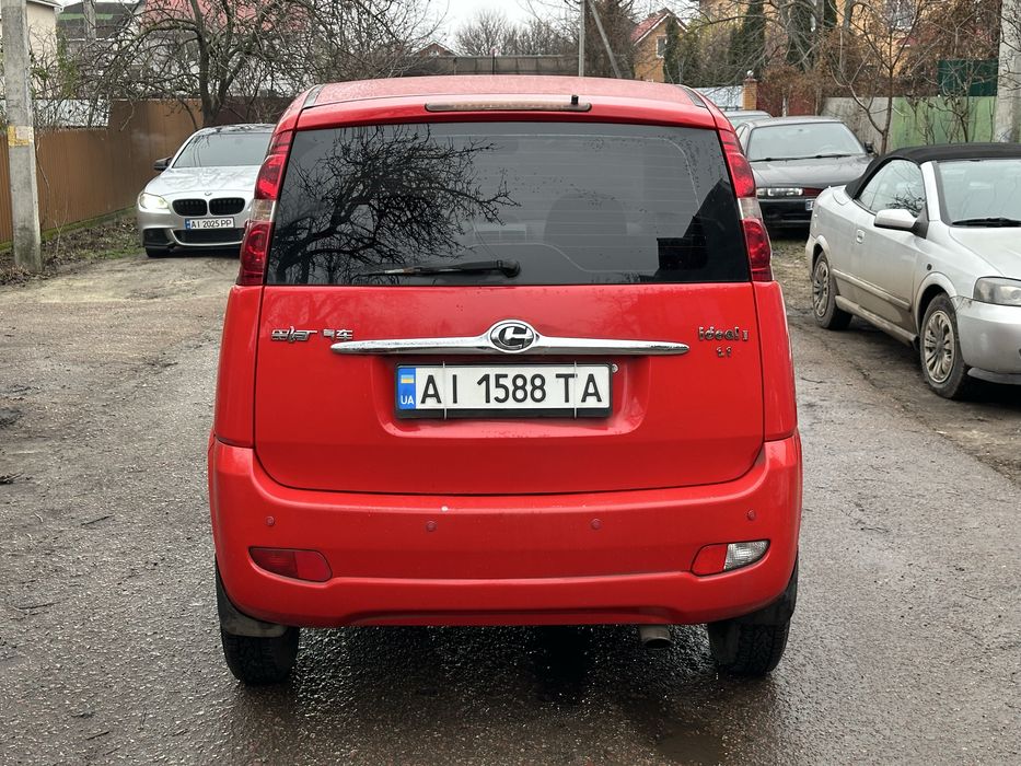 Chery ideal 2 не фарбована пробіг 81тис