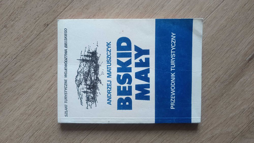 Andrzej Matuszczyk Beskid Mały Przewodnik Turystyczny