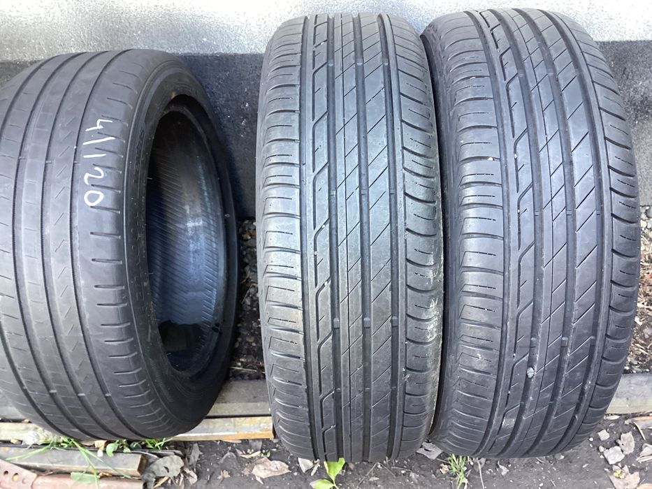 BRIDGESTONE 195/60r16 2szt opony lato letnie 6.4mm 2020r