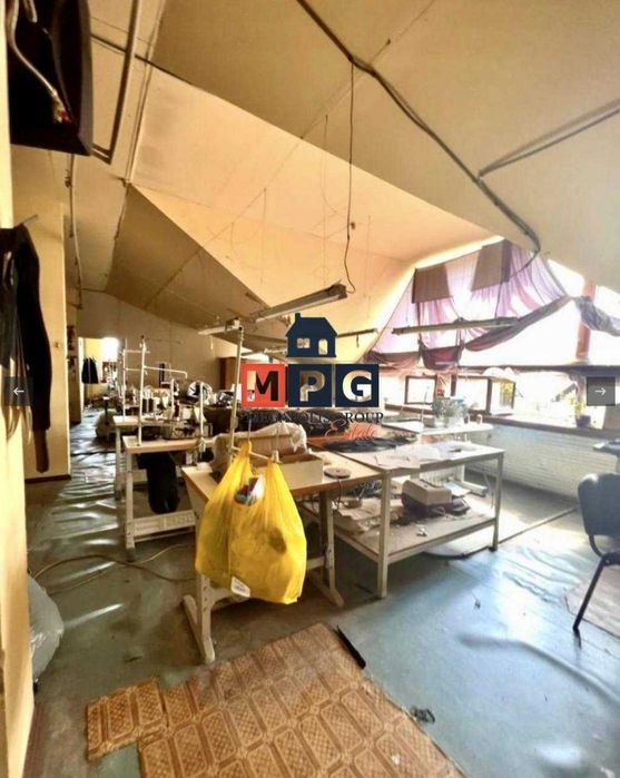 Продаж приміщення під виробництво ділянка у власності