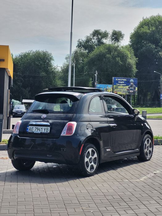 Fiat 500E Electric