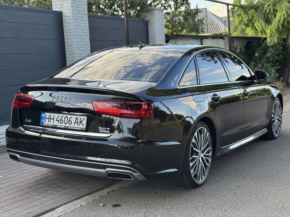 Audi a6c7, 3.0TFSI S-tronic 333лс, restayling Quattro, Bose