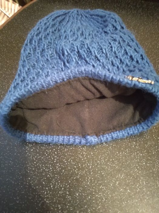 Шапка, хомут зима