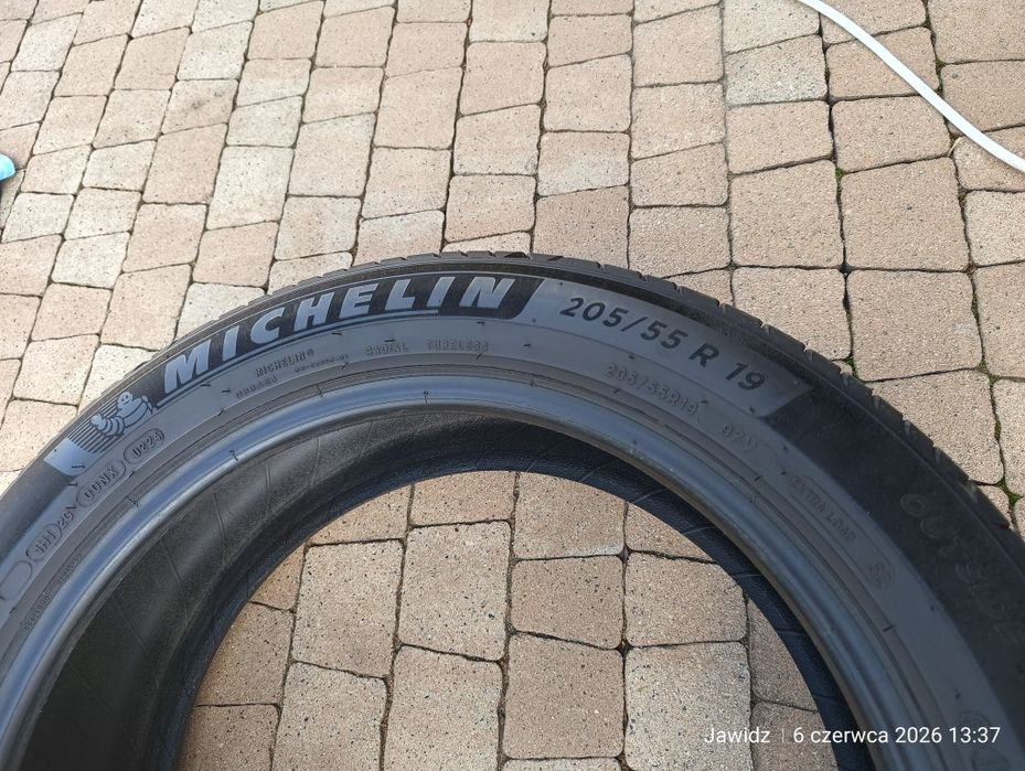 205/55/19 Michelin Primacy  JAK NOWE 2024r 4szt