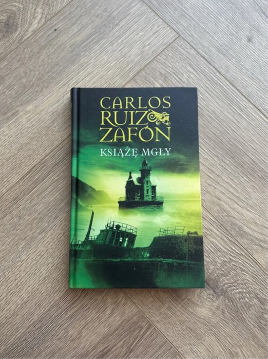 Carlos Ruiz Zafon Książę mgły