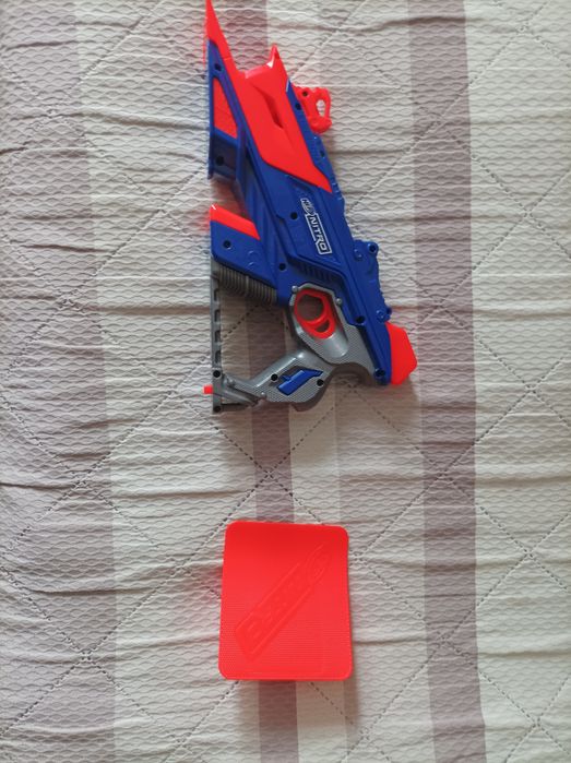Бластер для запуску машинок Nerf Nitro LongShot Smash (з машинками та трампліном)