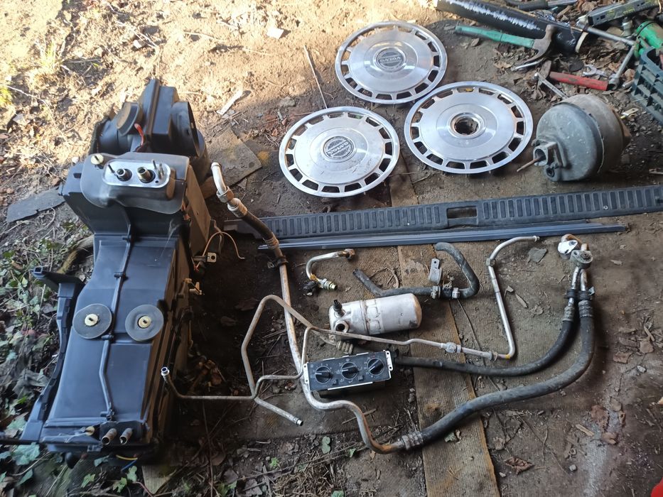 Volvo 740/760/940/960 klimatyzacja,chlodnica,ramiona,kierownice,krata