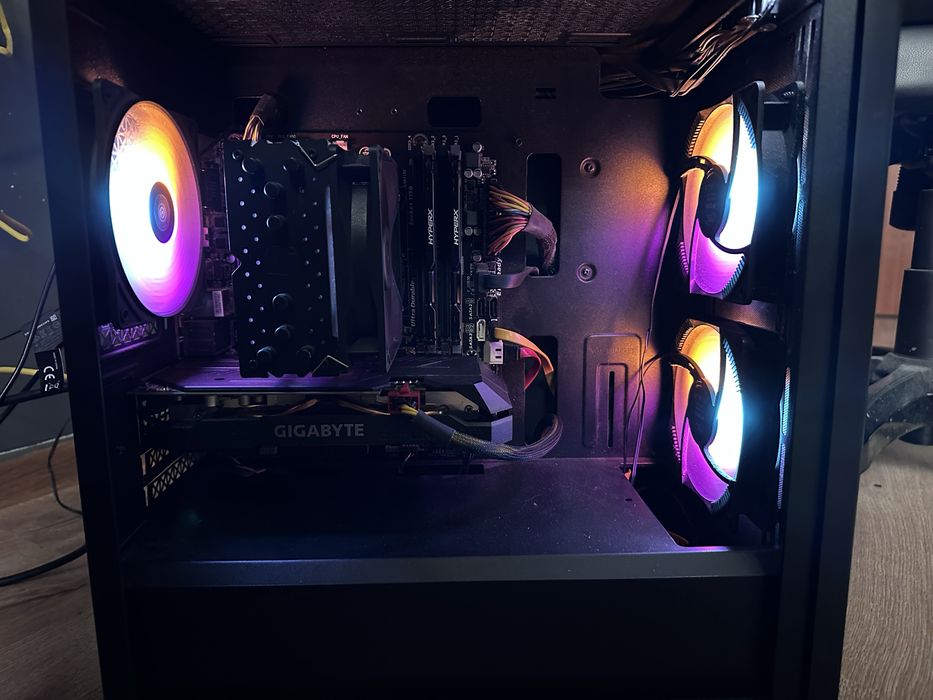 Komputer I7-4790K RTX2060 6GB