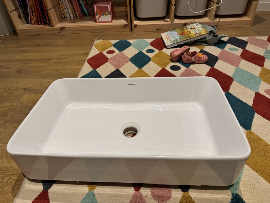 Lavatorio Sanindusa 65x35 (instalado 1 semana)