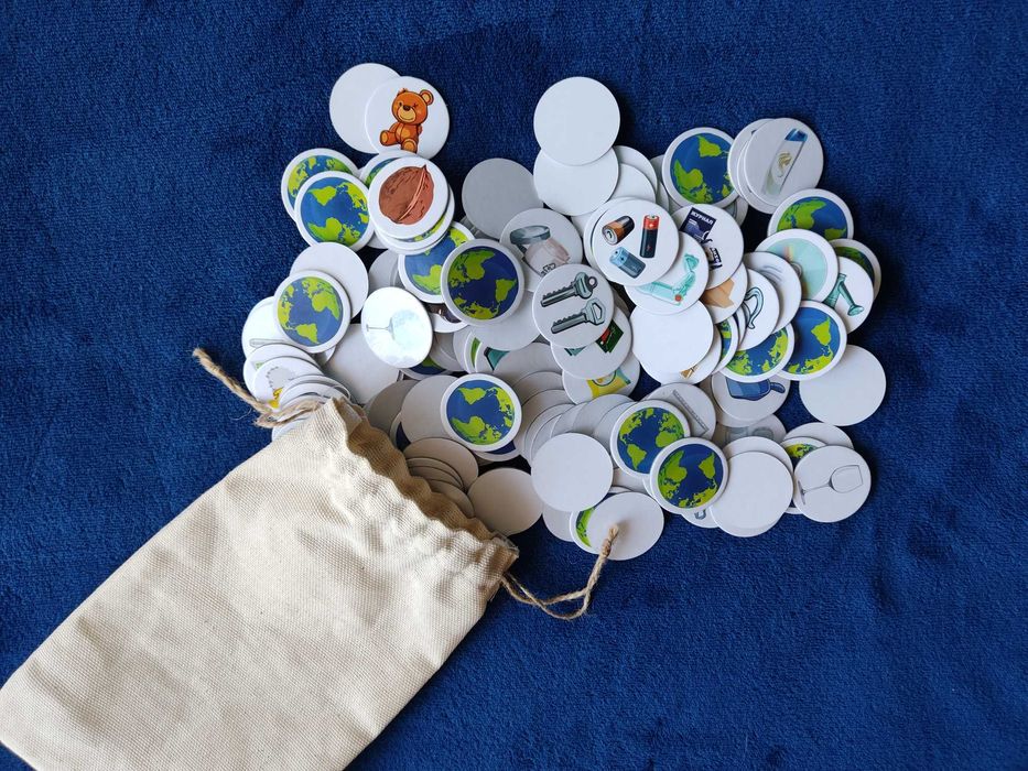 Настільна розвиваюча  гра Еко логіка (Умняшка)в ідеальному стані