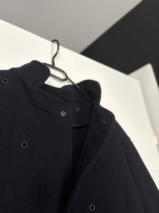 Kurtka wełninana męska Stone Island granatowa L