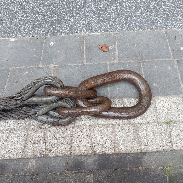 Zawiesie linowe 4 cięgowe mocne