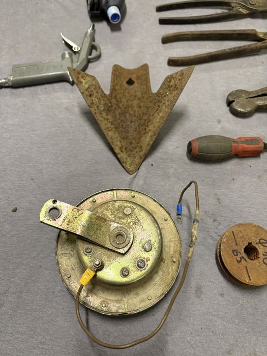 Imadło uchwyt koło pasowe