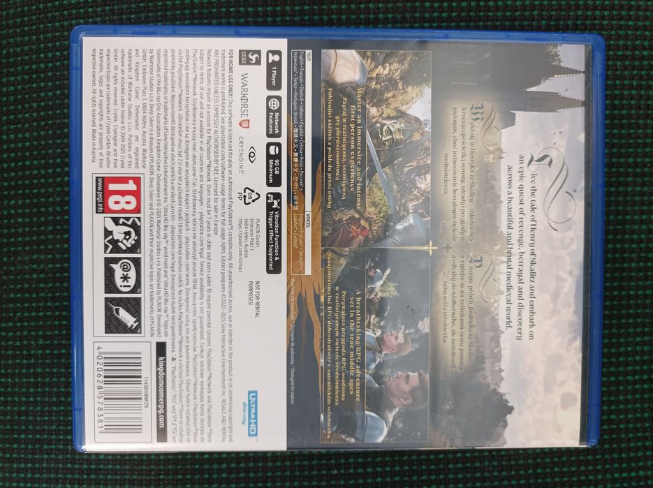 Gra kingdom com deliverance 2 ii ps5 pl