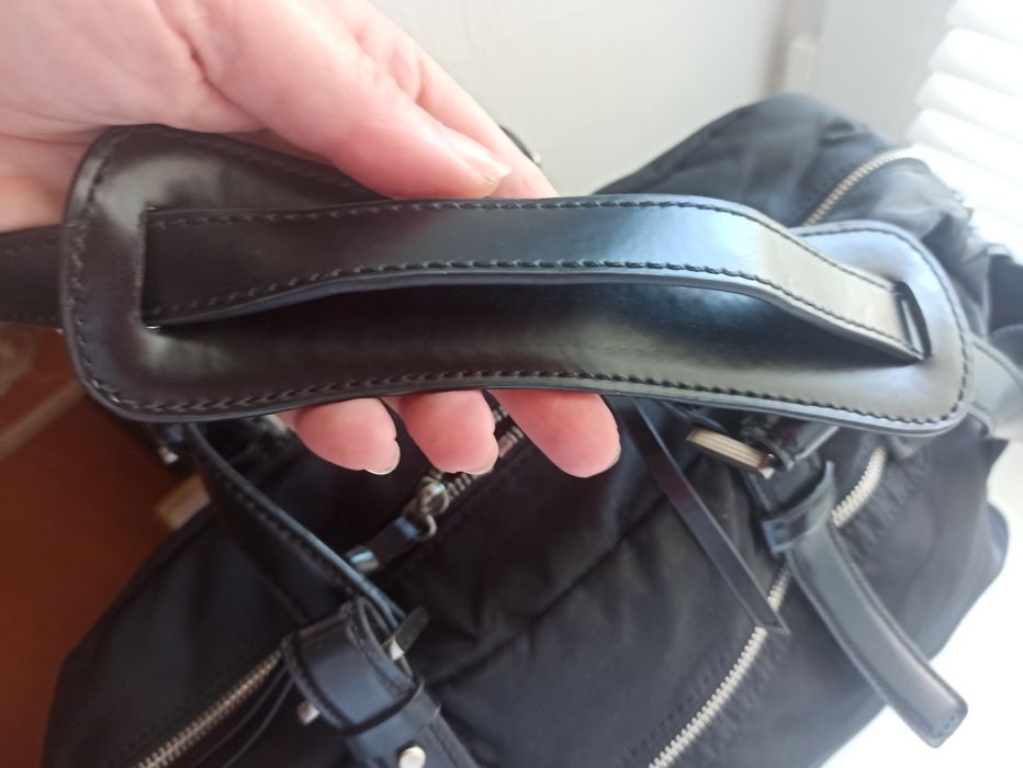 Сумка дорожна чорна Китай