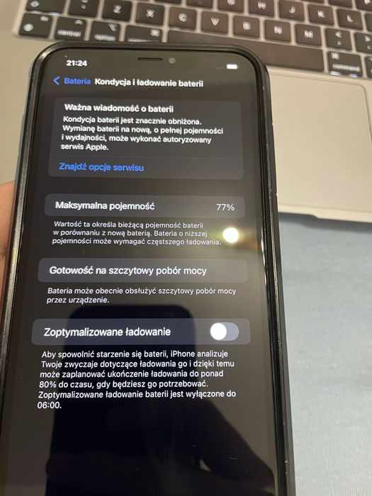 Iphone Xs max 256 gb z etui spigen