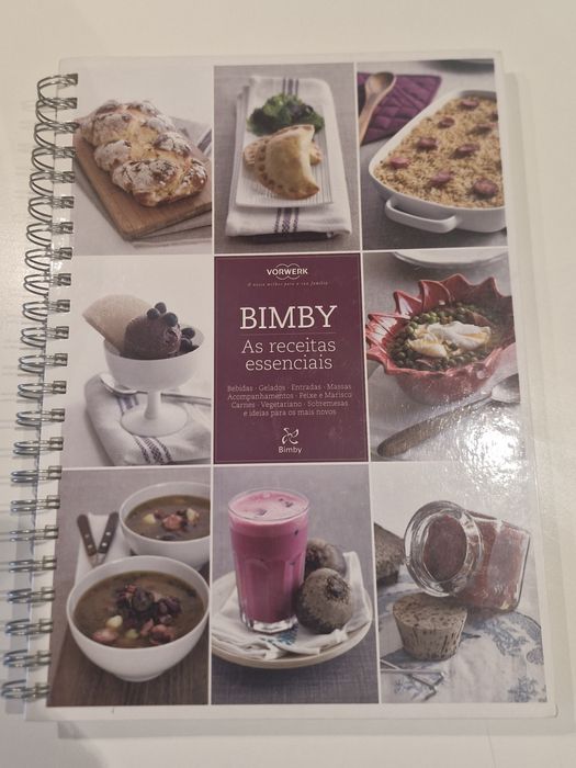 Bimby TM6 com ofertas (saco, lamina e livros)