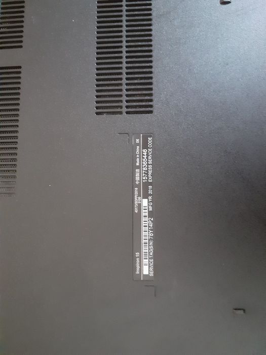 Ноутбук dell Inspiron 3576