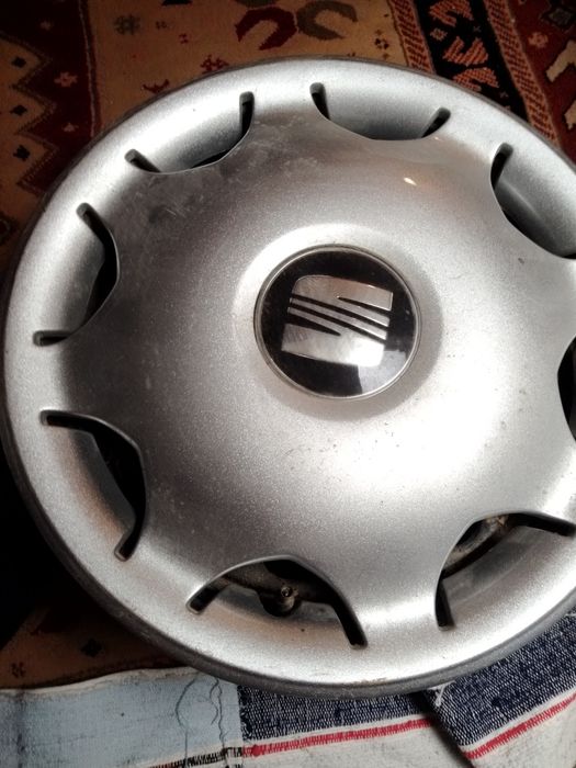 Jantes R13"em ferro 4 furos para SEAT Ibiza