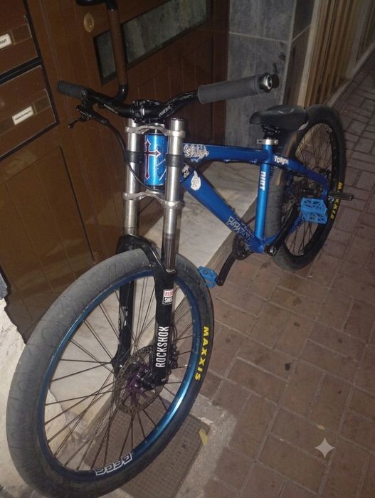 suspensão 2 coroas