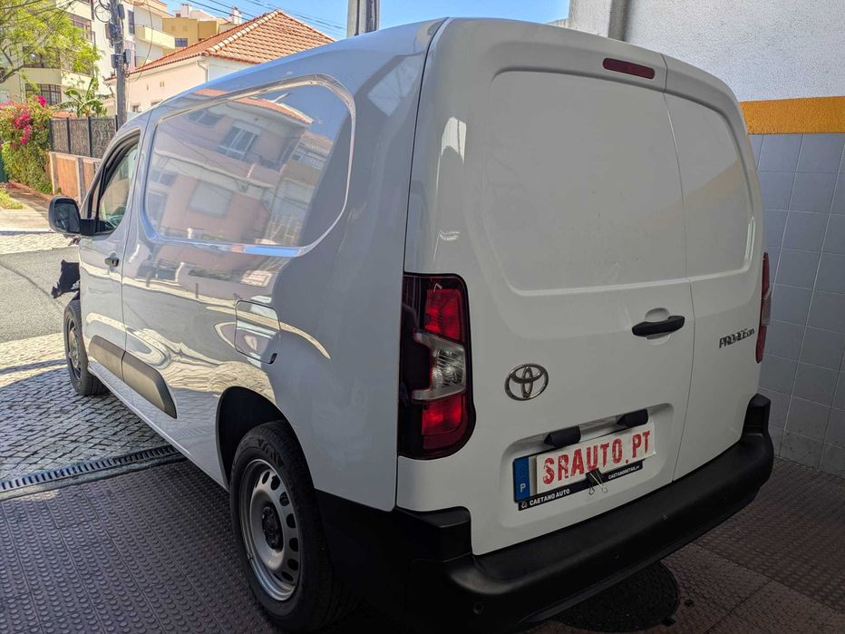 Toyota ProAce Longa Automatica de 2025