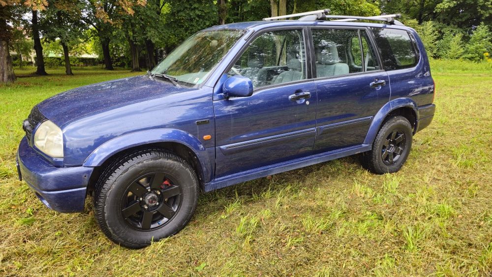 uki Grand Vitara XL7 2.7 V6 | Lift 2" | Opony AT