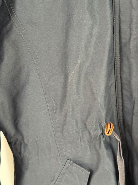 Kurtka parka grafitowa Carry
