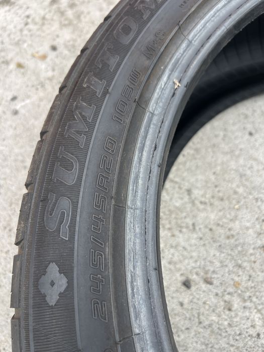 245/45 20. 245 45 20 Sumitomo HTR комплект 4 шт.