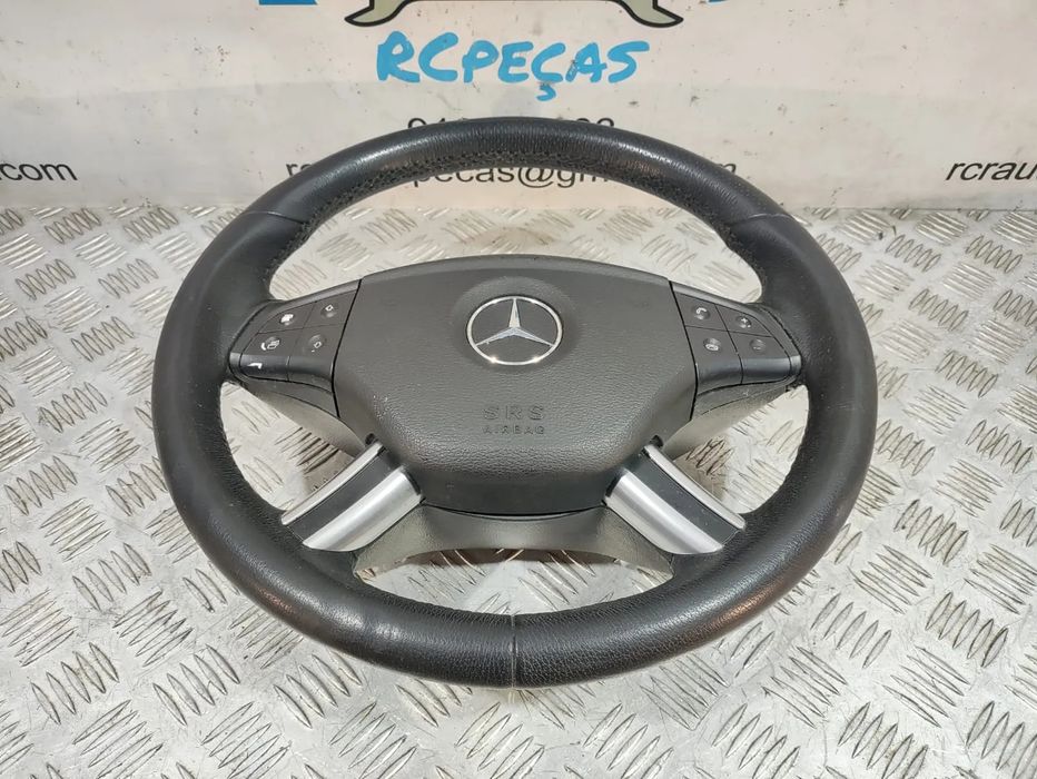 Volante + Airbag Mercedes Class B W164 W245 c/ comandos multifunções