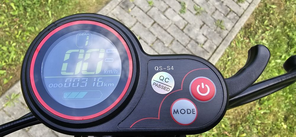 Hulajnoga motus pro sport 2021
