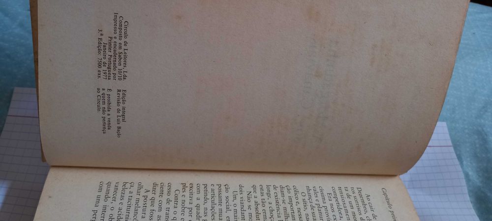 "A Morgadinha dos Canaviais" de Júlio Dinis (Círculo de Leitores)
