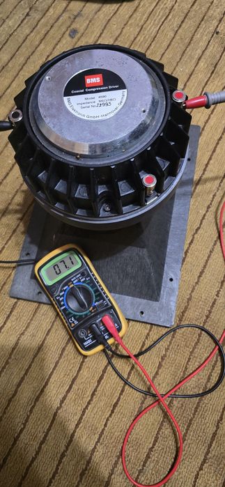 Коаксиальный компрессионный драйвер BMS 4590.