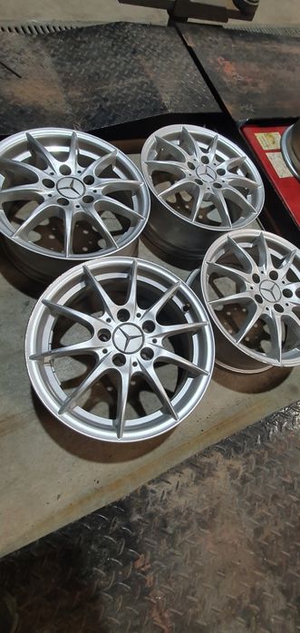 Orginalne felgi 17 Mercedes 5x112