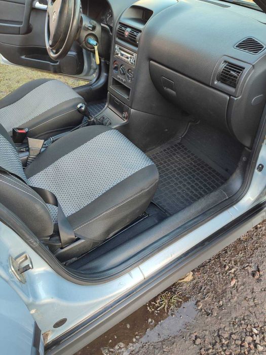 Opel Astra G 1.6 газ/бензин