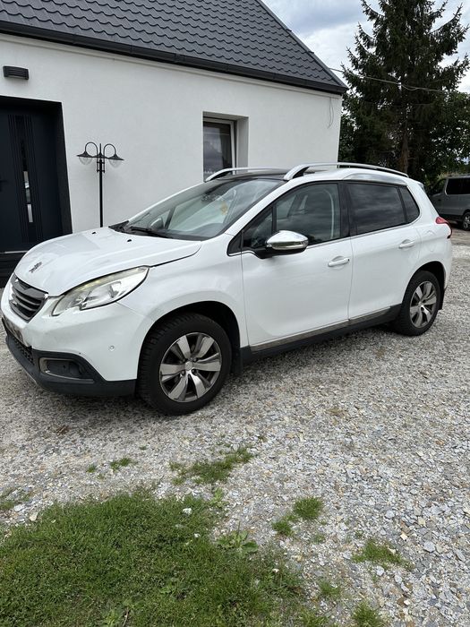 Peugeot 2008 full opcja automat