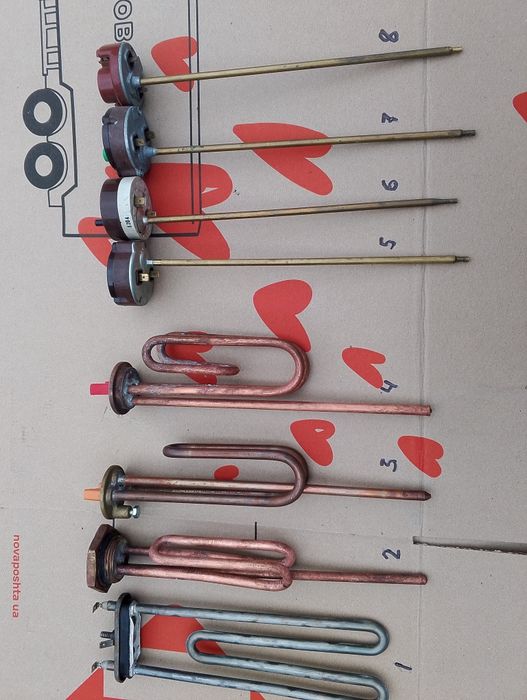 Водяні тени і терморегулятор.